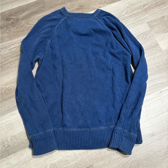 American Eagle Outfitters Men's Navy Crewneck Sweater - Picture 6 of 6